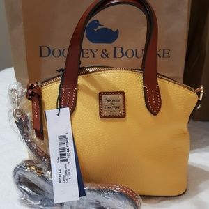 Dooney & Bourke yellow purse